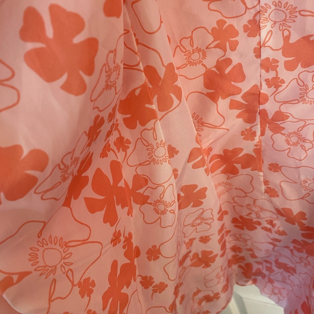 Pink Cotton Spring Coat 🌸 - Picture 5 of 9